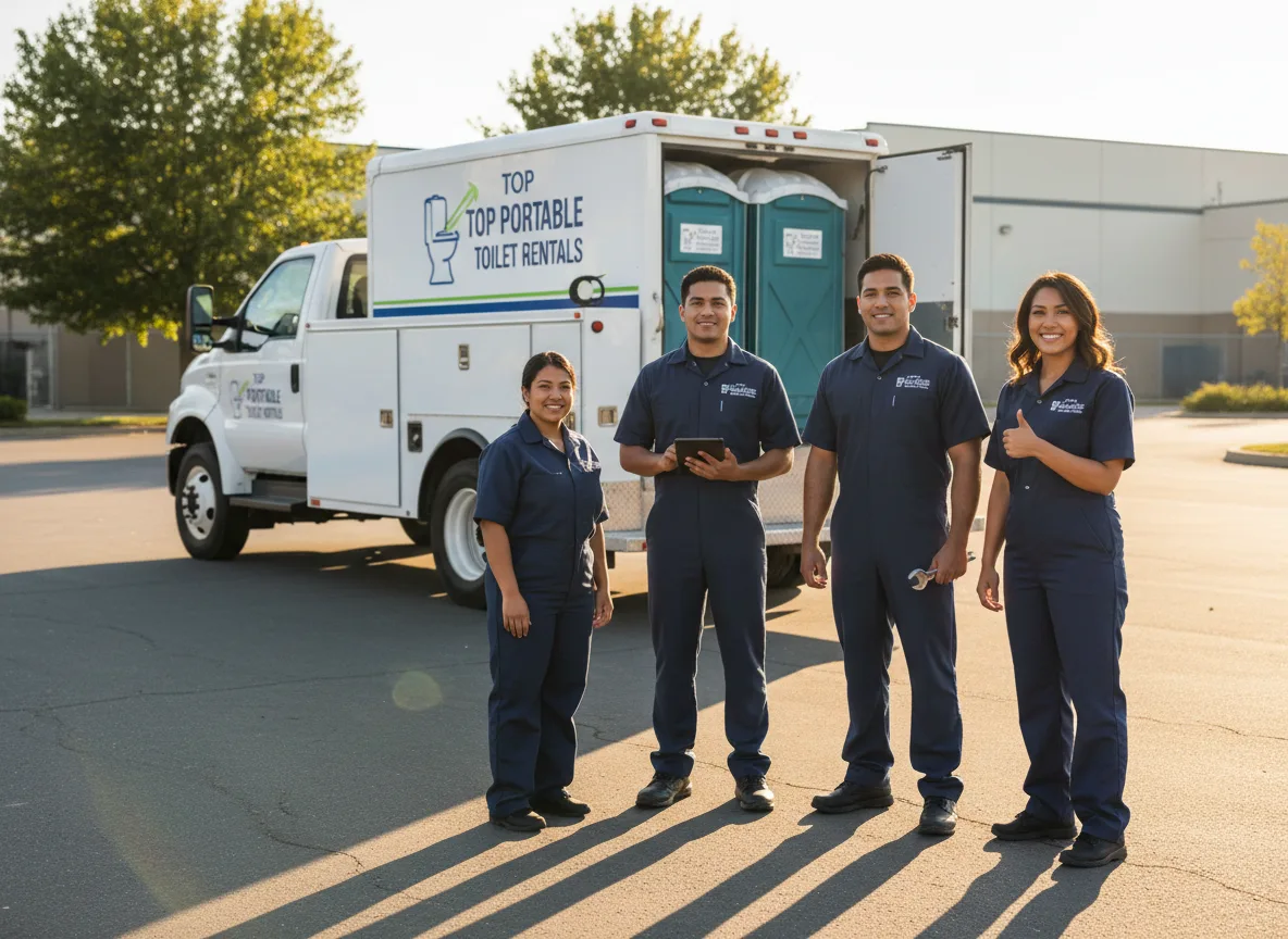 Short Term Porta Potty Rental company in Gibson, PA